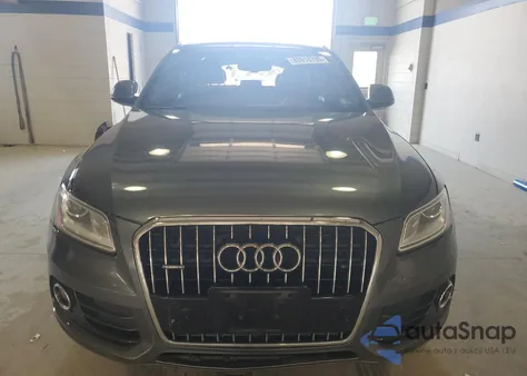 2016 Audi Q5 Premium Plus из США, поврежденный, VIN WA1L2AFP5GA033320